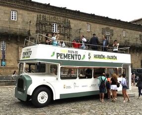 ekskursioonibuss British Bus Bristol Lodekka - open topped FOOD TRUCK