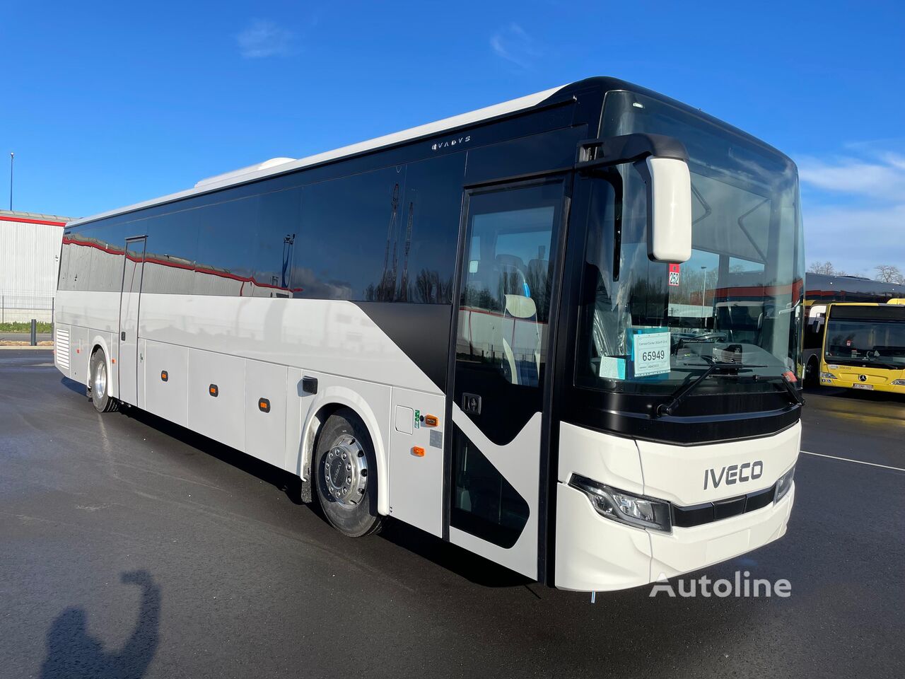 ny IVECO Evadys sightseeingbuss