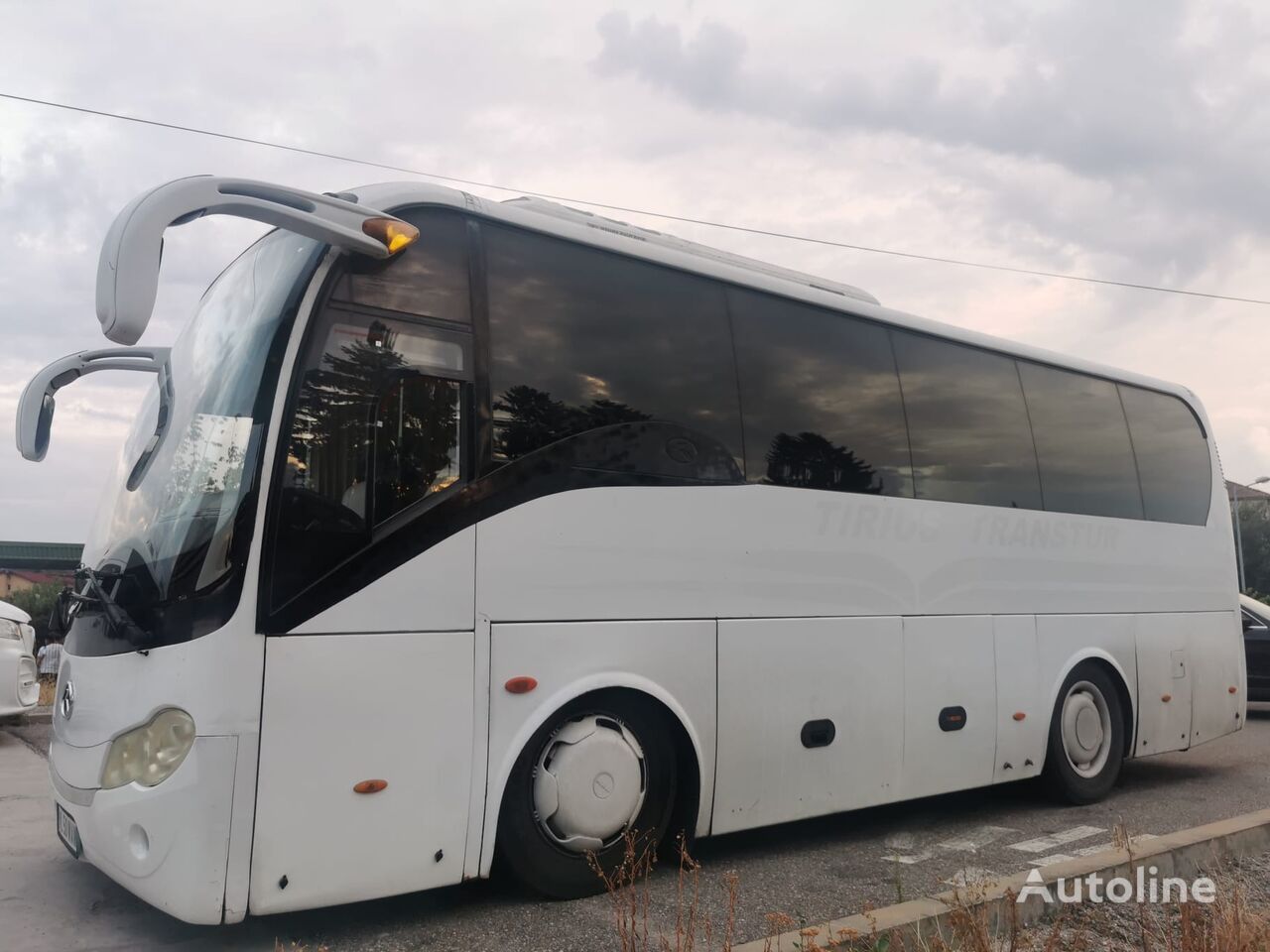 King Long ekskursijas autobuss