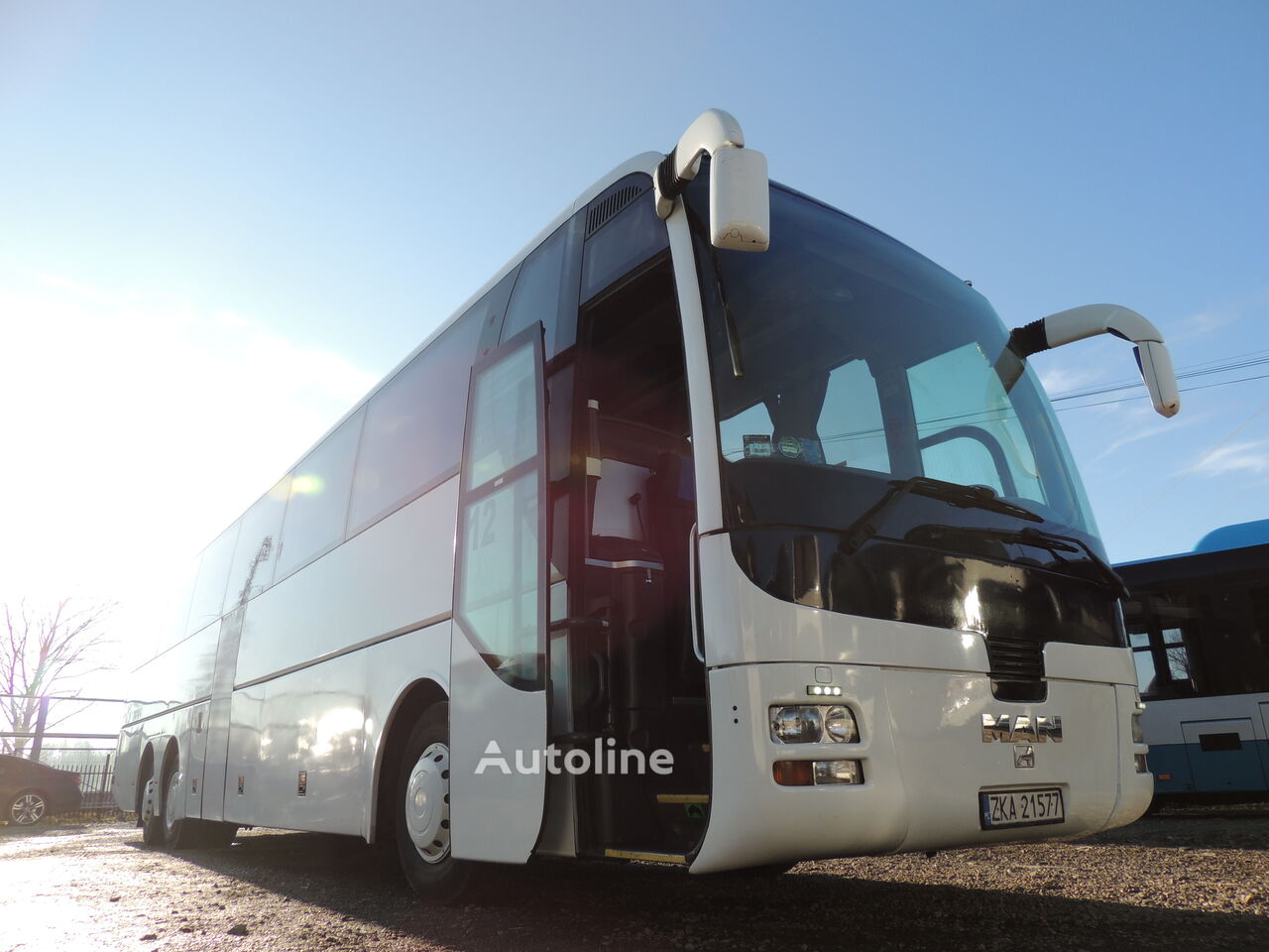 MAN LIONS COACH R08 EURO-5 sightseeing bus