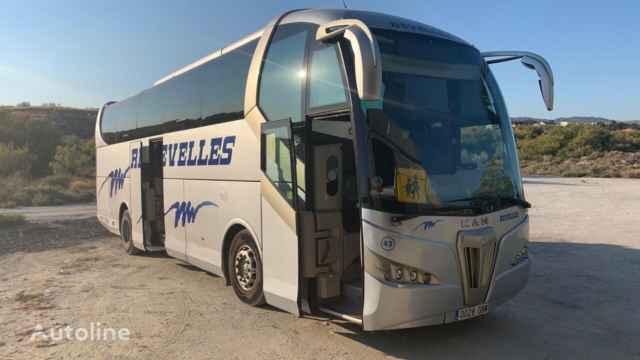 vyhlídkový autobus MAN Noge Titanium FCSB, Model 2008, Euro 5, 56 seats, Automatic!