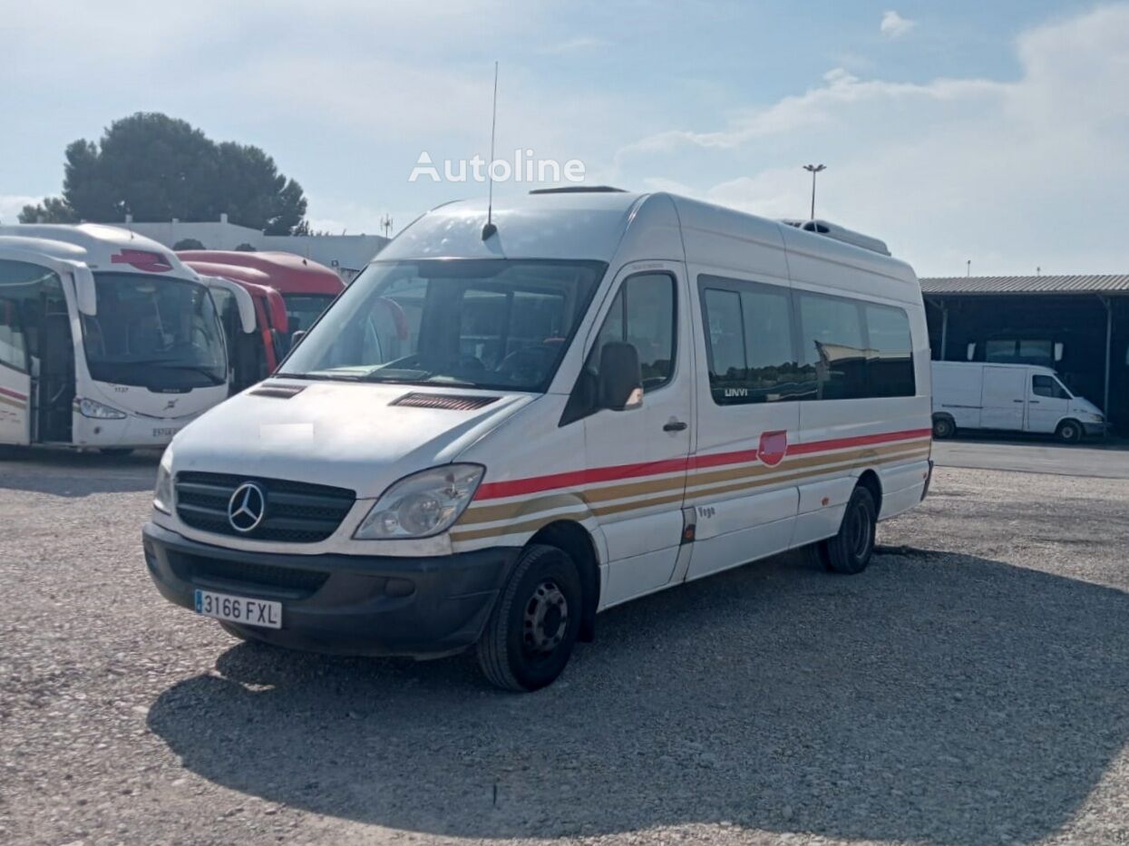 Bus wisata Mercedes-Benz 518 CDI SPRINTER UNVI+ 19PAX + 1 C dijual | Autoline ID Bus wisata Mercedes-Benz 518 CDI SPRINTER UNVI+ 19PAX + 1 C - Autoline