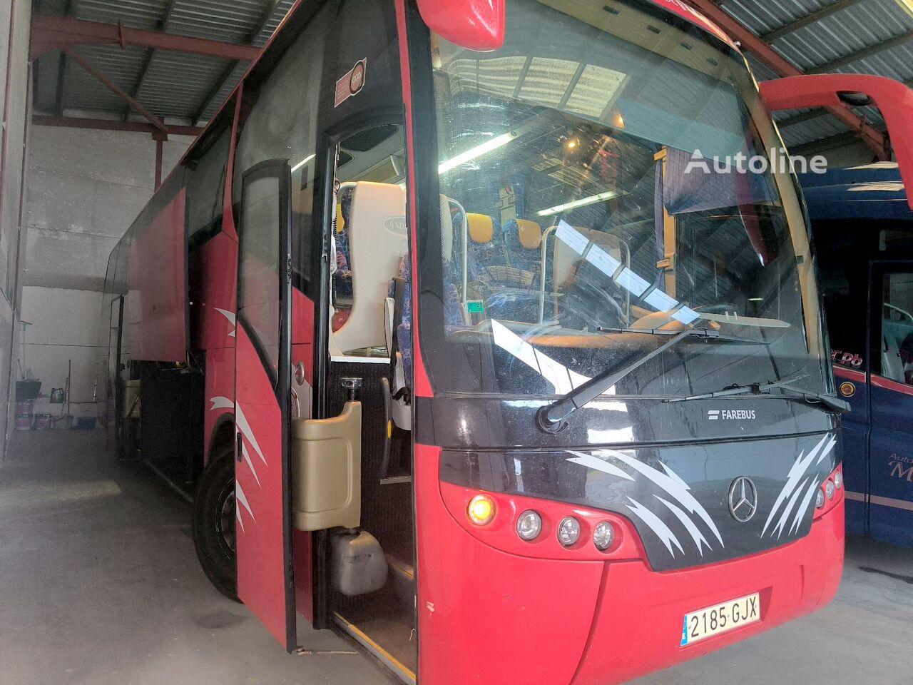 Bus wisata Mercedes-Benz ANDECAR V - Autoline