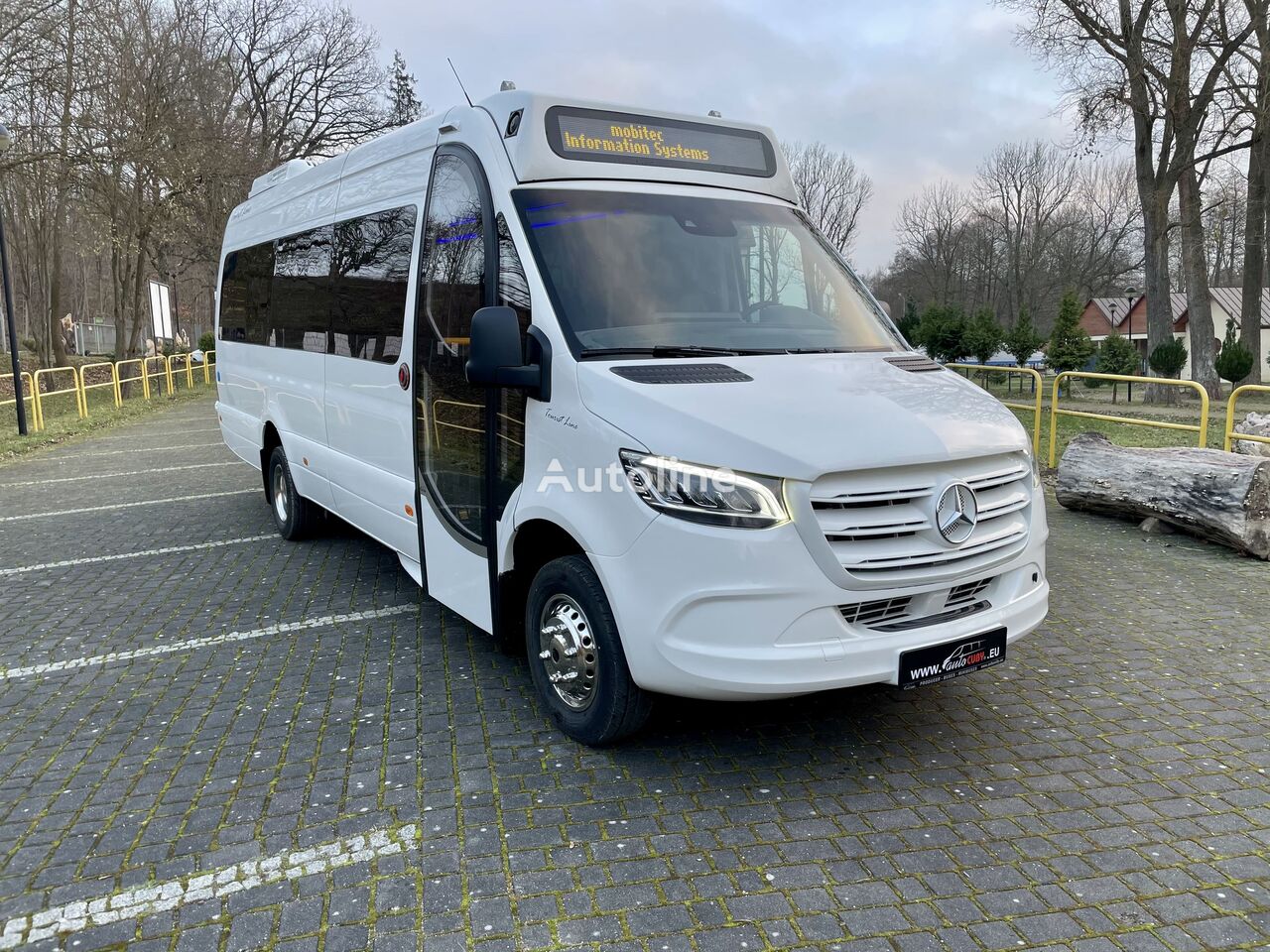 new Mercedes-Benz Cuby Sprinter 519 cdi No.450 sightseeing bus