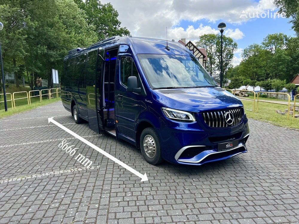 新しいMercedes-Benz Cuby Sprinter 519 cdi No.502 オープントップバス