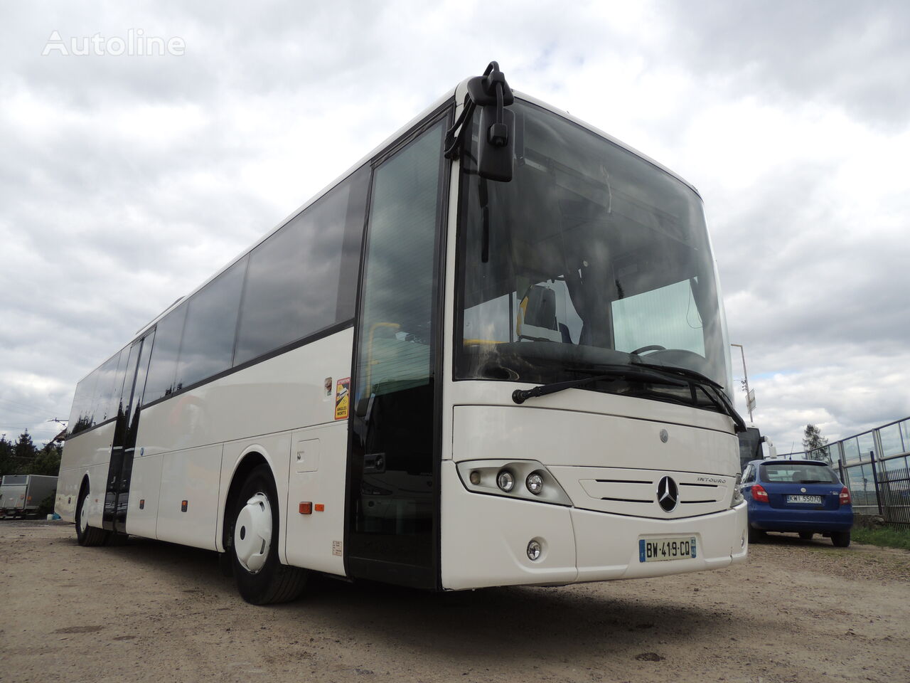 Mercedes-Benz INTOURO KLIMA ORYG. 422.964 KM sightseeing bus