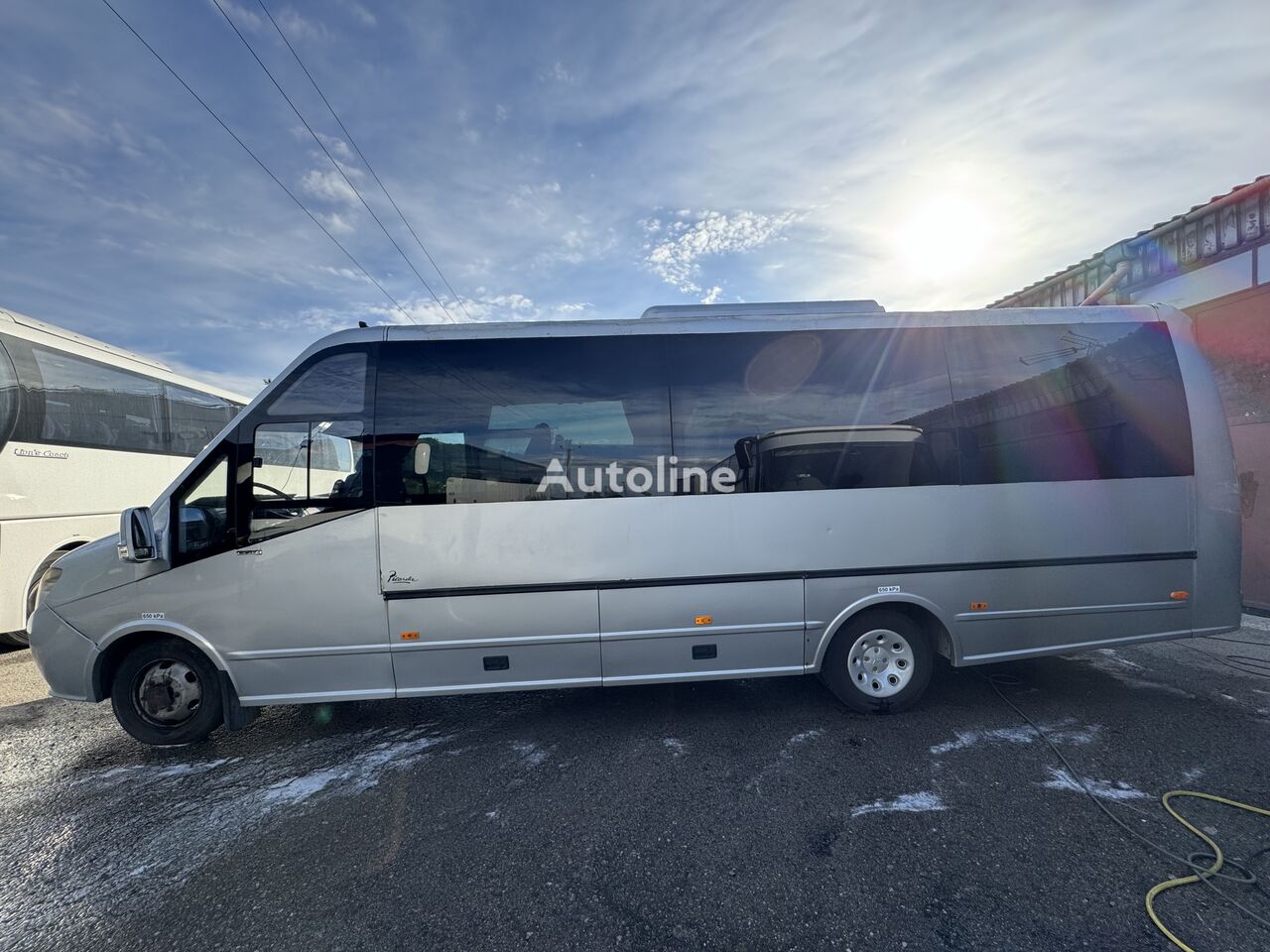 bus touristique Mercedes-Benz PIcardie