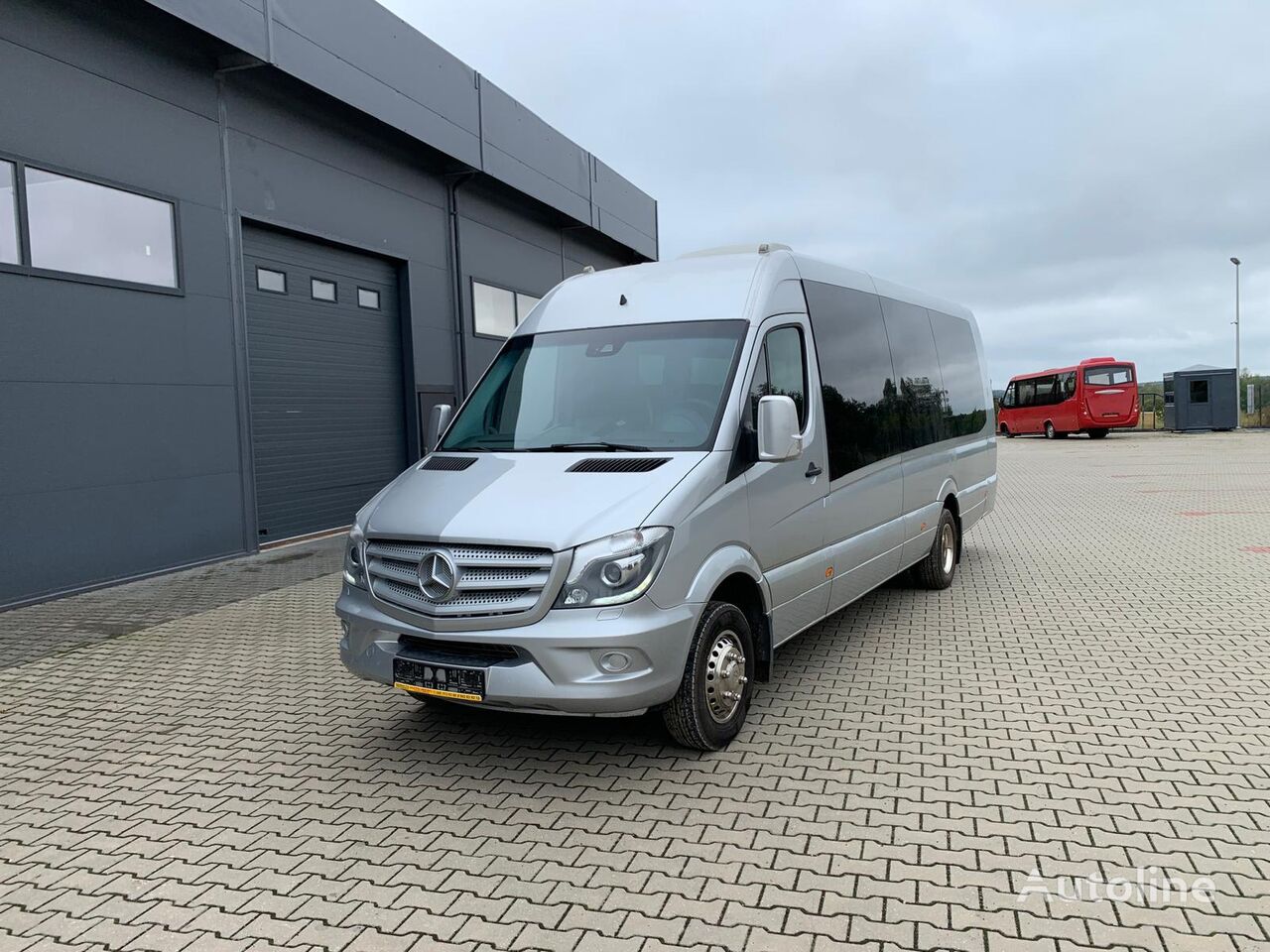 حافلة لمشاهدة معالم المدينة Mercedes-Benz Sprinter 516 CDI - 24 PLACES