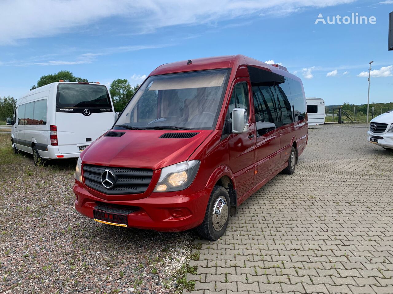 панорамски автобус Mercedes-Benz Sprinter 519 CDI- 24 Miejsca