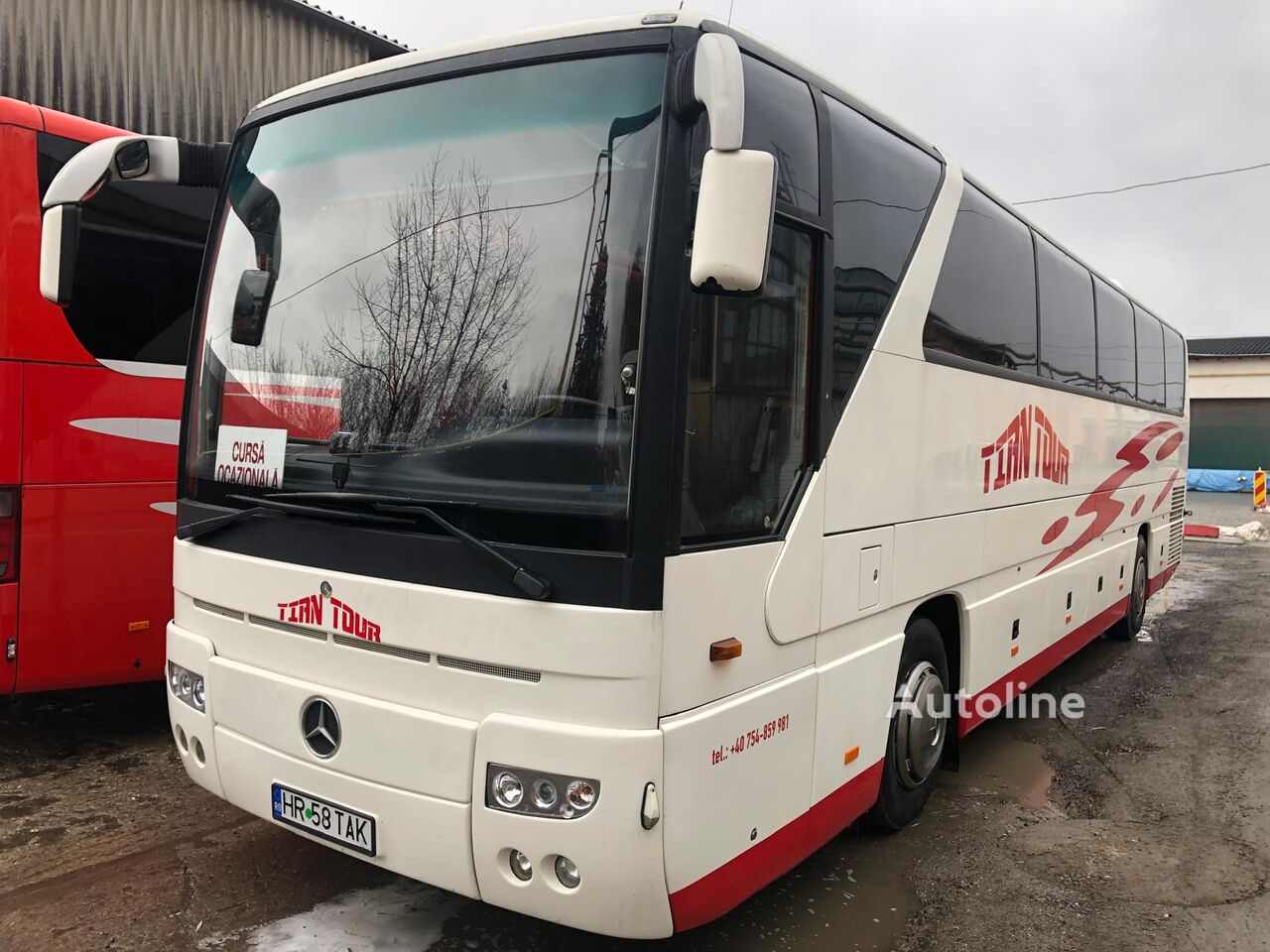 autocarro de excursão Mercedes-Benz Tourismo