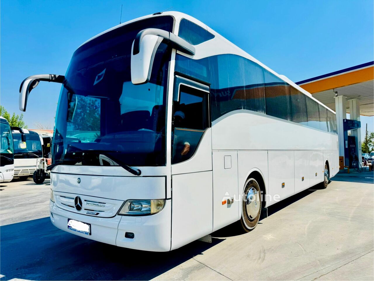 Купить экскурсионный автобус Mercedes-Benz Tourismo 16 RHD | Autoline GE Экскурсионный автобус Mercedes-Benz Tourismo 16 RHD - Autoline