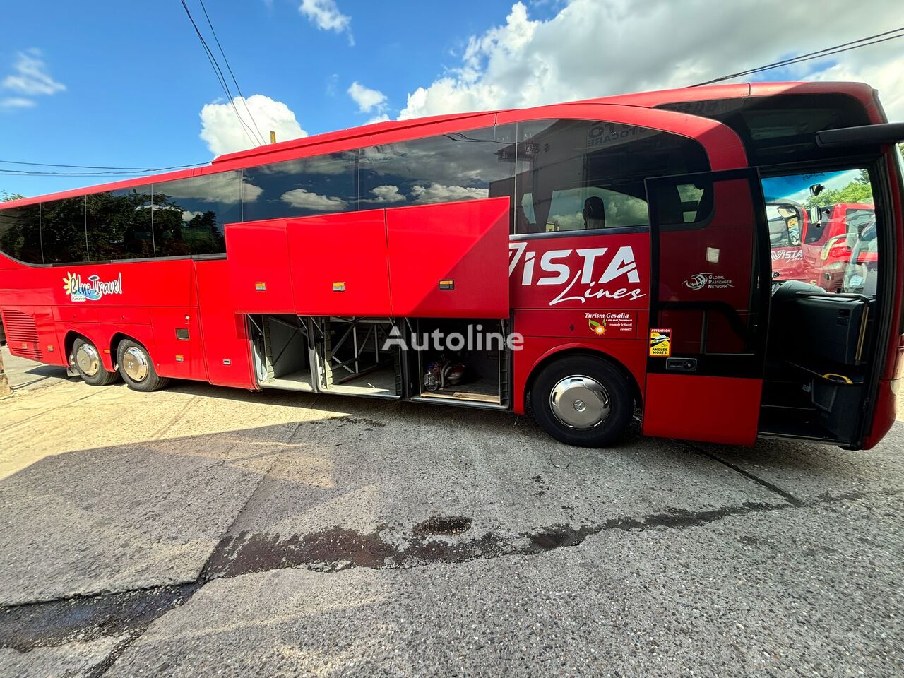 autobuz turistice Mercedes-Benz Travego