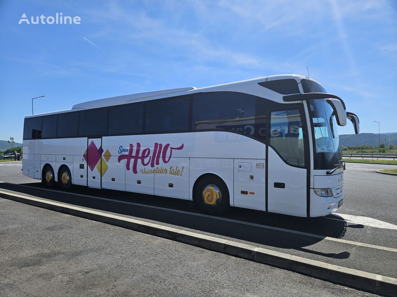 bus touristique Mercedes-Benz Turismo, 2010,58 Seats, Telma Retarder, Manual gearbox!