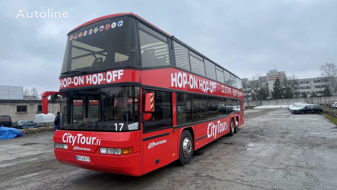 Neoplan N4026L  Cabrio / Sightseeing autobús turístico