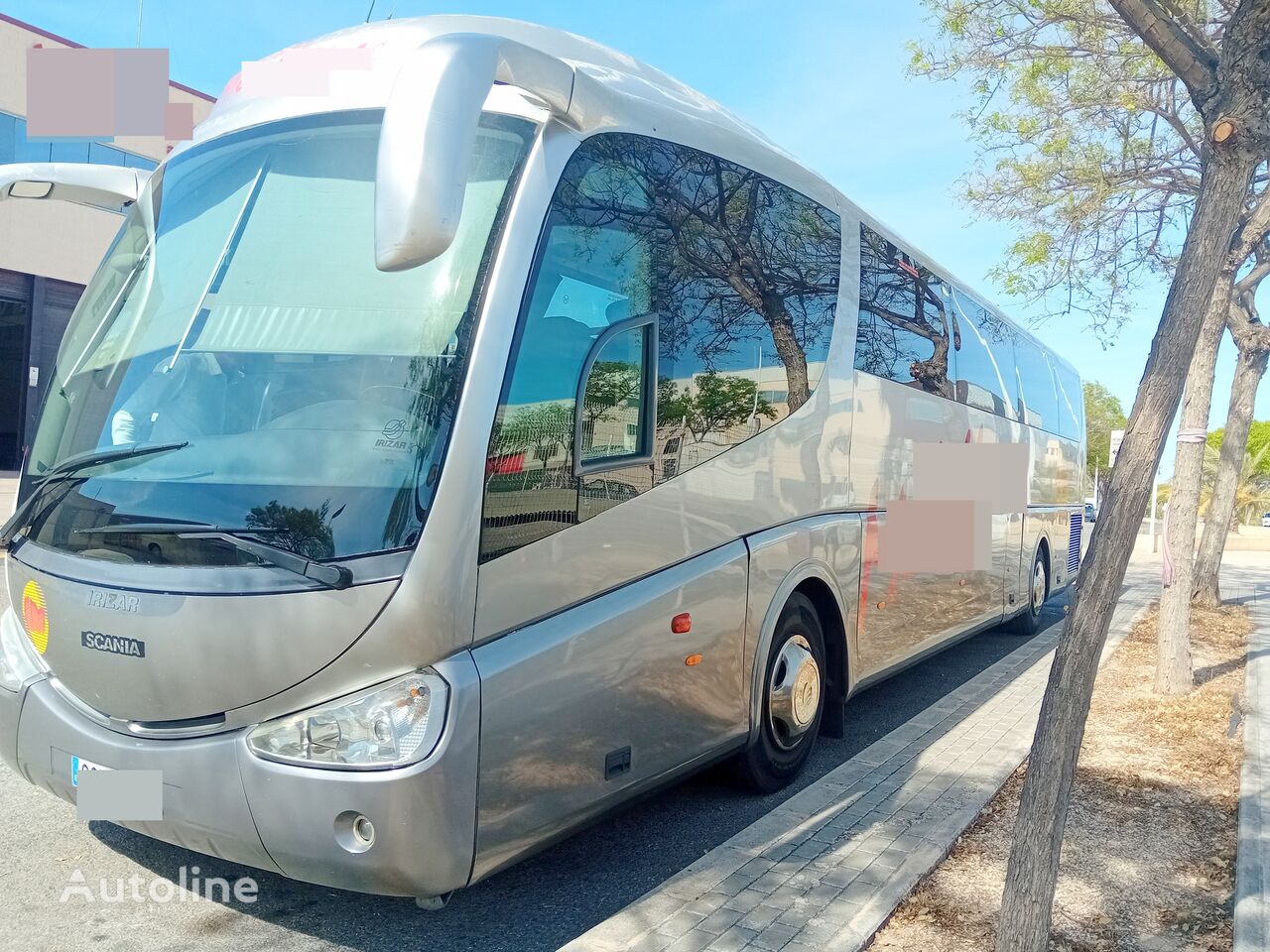 Scania IRIZAR PB 61 PAX sightseeing bus for sale Spain, YF40342