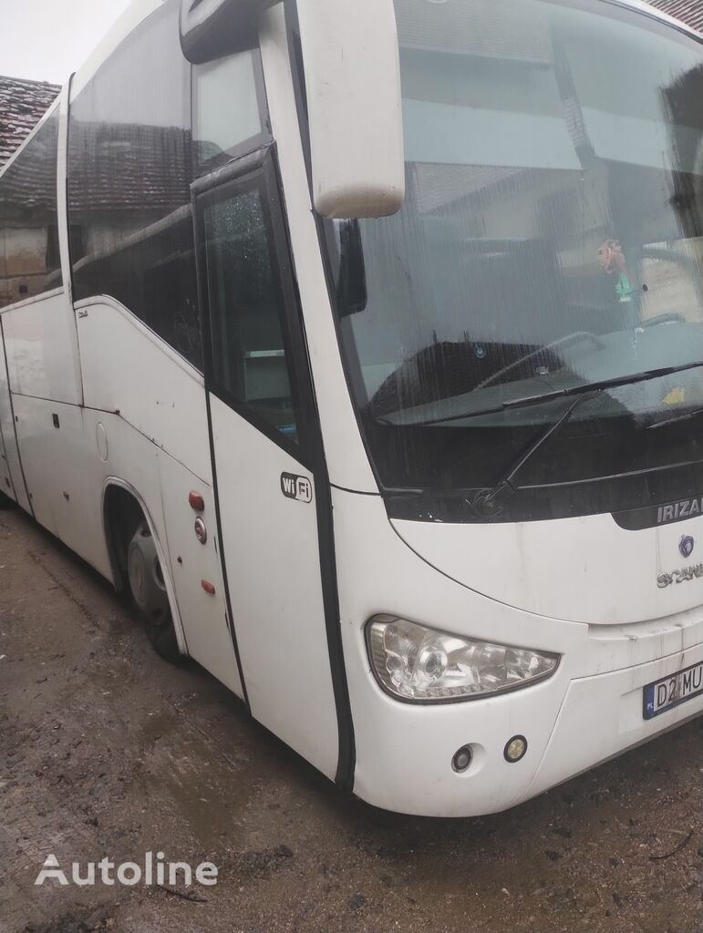 zájazdový autobus Scania Irizar