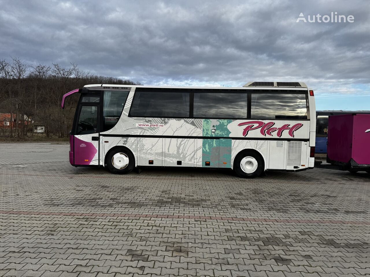 Setra S303 sightseeing bus