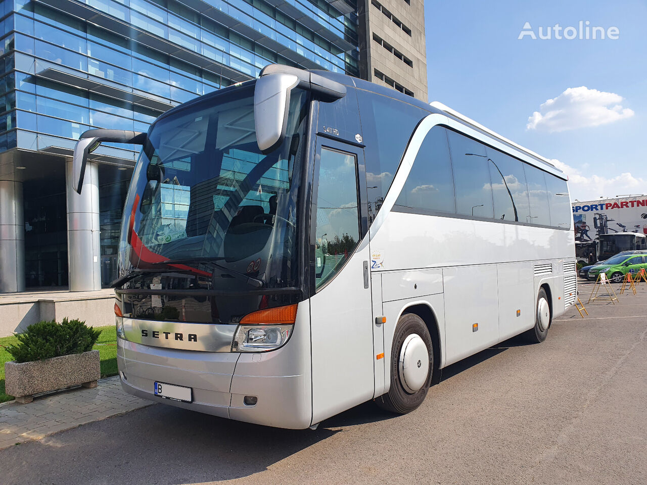 Setra S411 autobús turístico