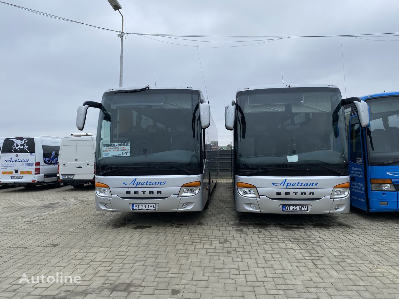 autobuz turistice Setra S415 GT-HD X2