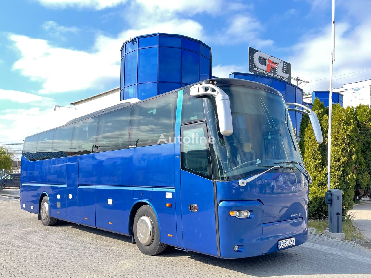 VDL Bova Magiq autobus za razgledavanje grada