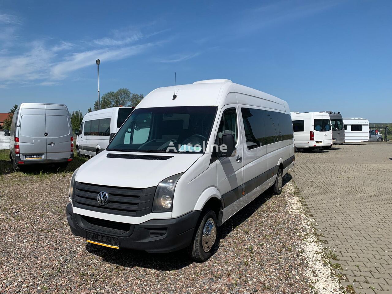 экскурсионный автобус Volkswagen Crafter- 24 Places