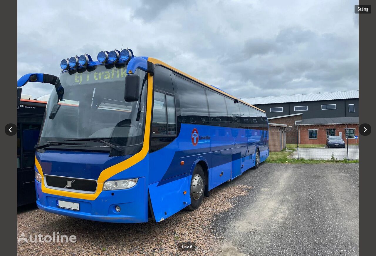 Volvo B12M  9700S -4x2 Read additional description sightseeing bus