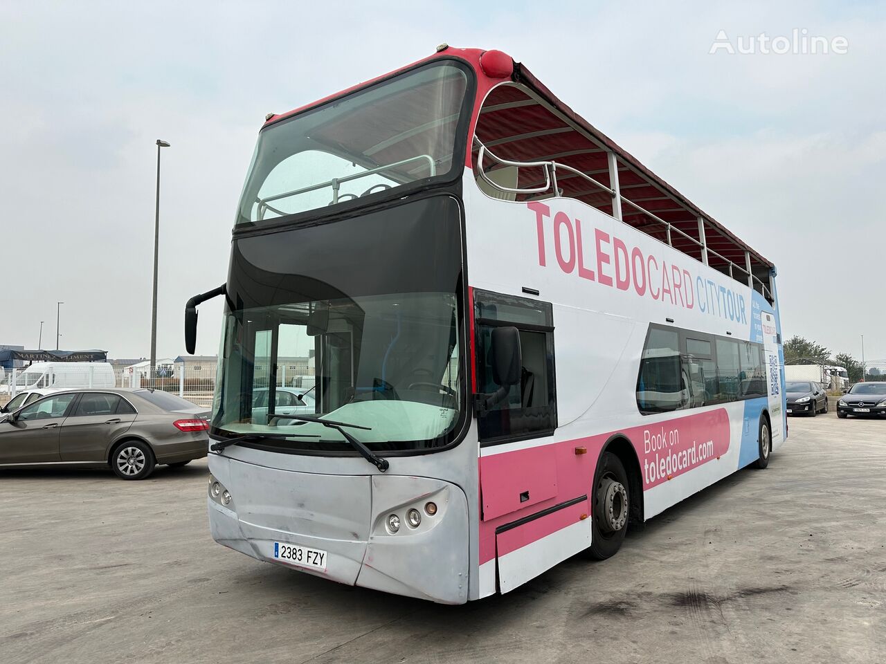 Volvo B9TL sightseeing bus