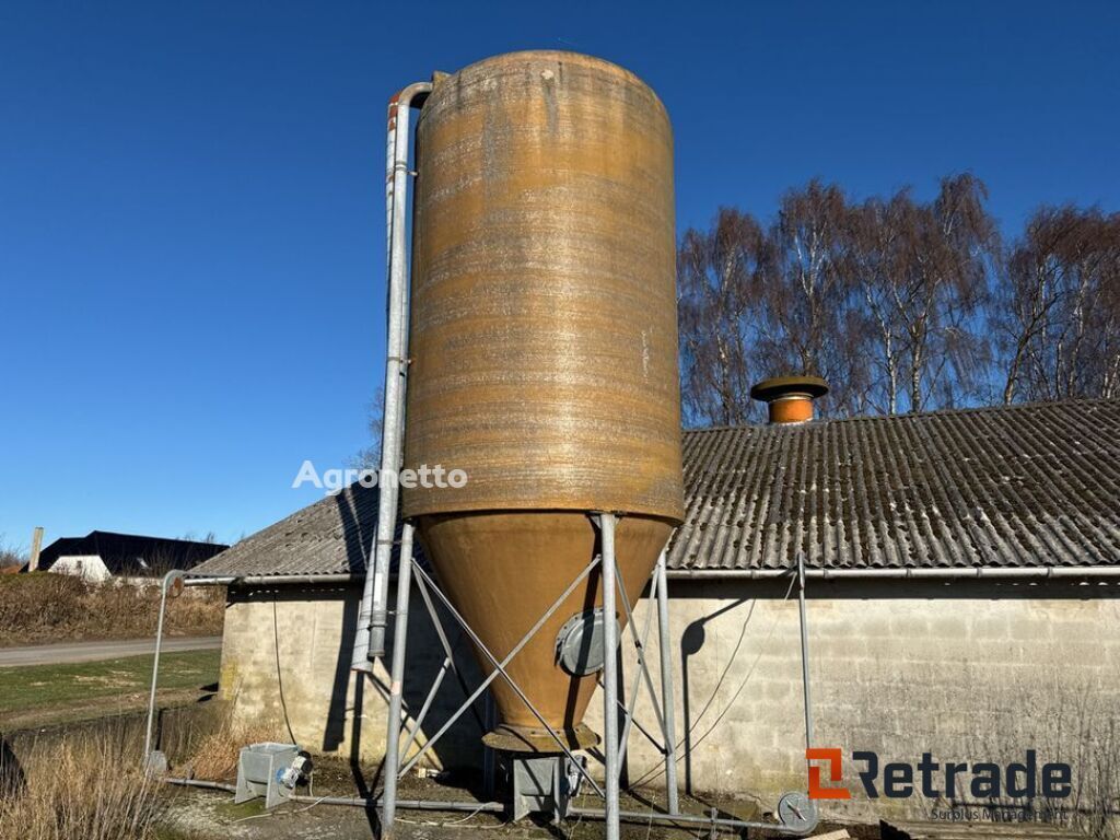 Glasfiber Silo 7 Meter / Fiberglass silo 7 Meters siilo