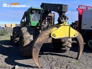 трелевочный трактор John Deere 748