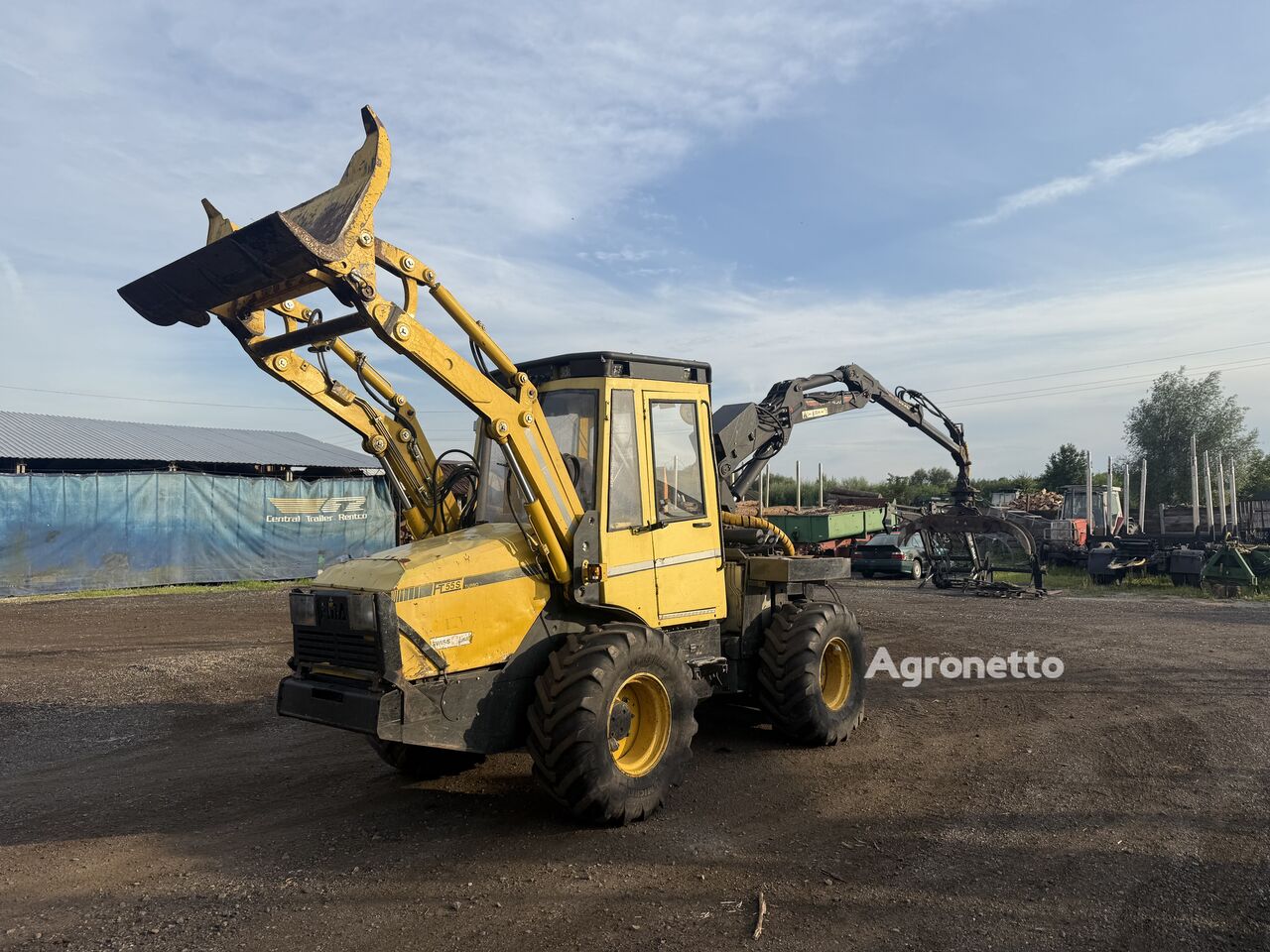 Satılık LKT FMA FT55s ormancılık traktörü | Agriline TR LKT FMA FT55s ormancılık traktörü - Agriline