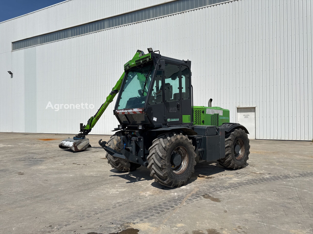 Купить трелевочный трактор Merlo Tremme MM150VR | Agriline UA Трелевочный трактор Merlo Tremme MM150VR - Agriline