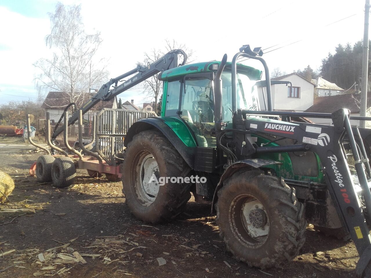 Valtra c100 Forsttraktor kaufen | Agronetto CH Valtra c100 Forsttraktor - Agronetto