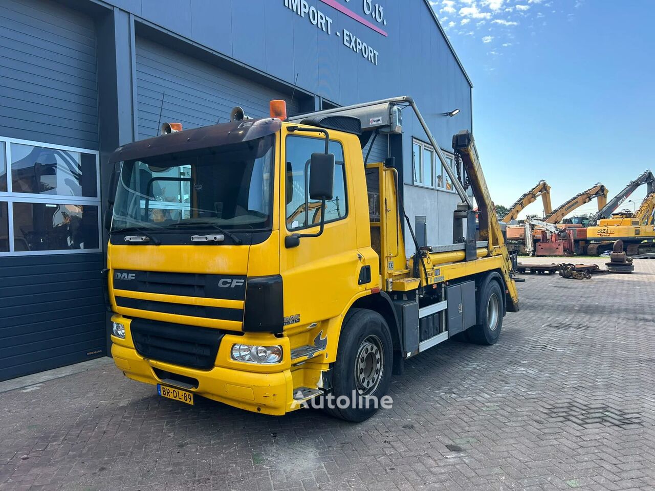 Camion multibenne DAF CF 310 - Autoline