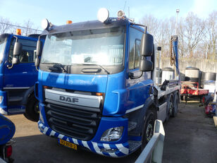 DAF CF 400 FAG skip loader truck