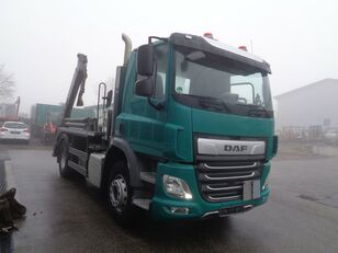 DAF CF 450 Meiller AK 12 T AHK ACC EU6 skip loader truck