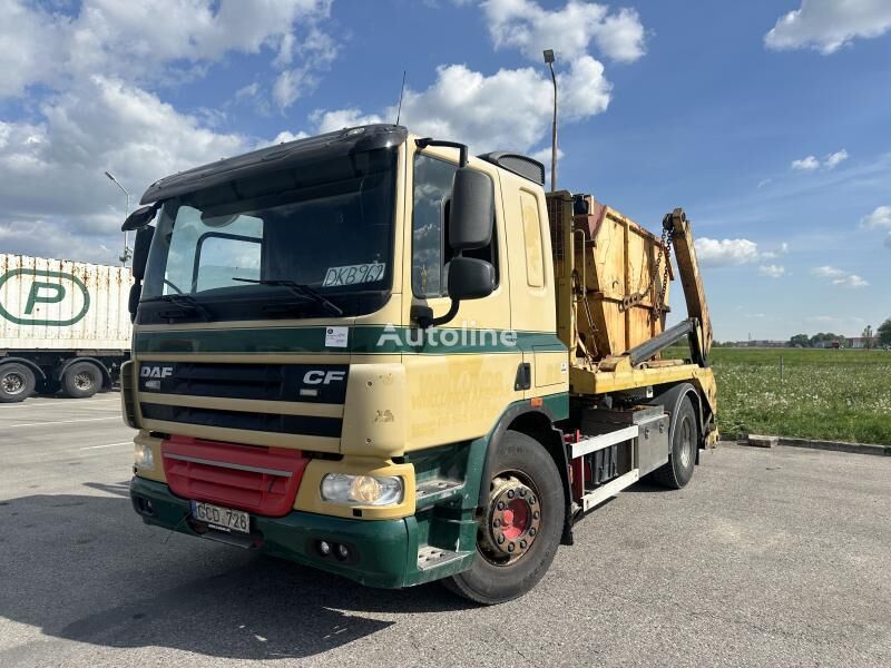 camion multibenne DAF CF 75 310