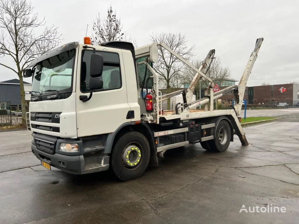 samonakladalec tovornjak DAF CF 75.310 4X2 EURO 5 MANUAL + 14 TONNES VDL