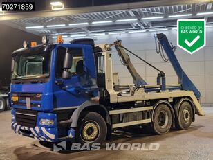 DAF CF85.360 6X2 NL-Truck 18-tons VDL Lift-Steering Axle Automatic E skip loader truck