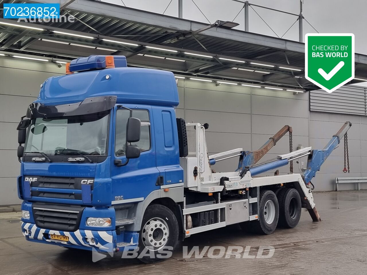DAF CF85.360 6X2 NL-Truck SC 18 Tonnes ADR Liftachse Euro 5 Absetzkipper