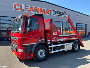 شاحنة نقل المخلفات DAF FA 85 CF 410 Euro 5 NCH 14 Ton portaalarmsysteem