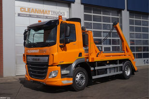 мултилифт за контейнери камион DAF FA CF 340 Hyvalift 12 Ton portaalarmsysteem