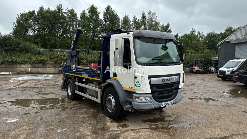 DAF LF 260 EURO 6 18 TONNE portaalarmsysteem truck