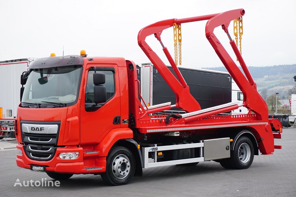 мултилифт за контейнери камион DAF LF / 290 / ACC / EURO 6 / BRAMOWIEC / DMC 14 000 KG