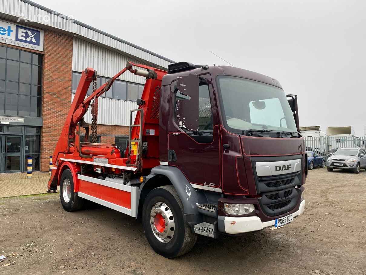 бункеровоз DAF LF230 *EURO 6* 18 TONNE SKIP LOADER 2019 - RK69 GCO