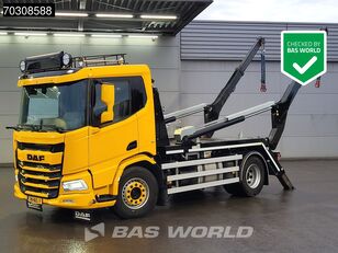DAF XD 410 4X2 NL-Truck HYVA TS 2014 TAZ Skiploader remote control A cami&oacute;n portacontenedores
