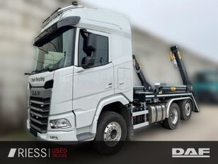 DAF XF 530 FAN Lenkachse Alcoa LED Intarder skip loader truck