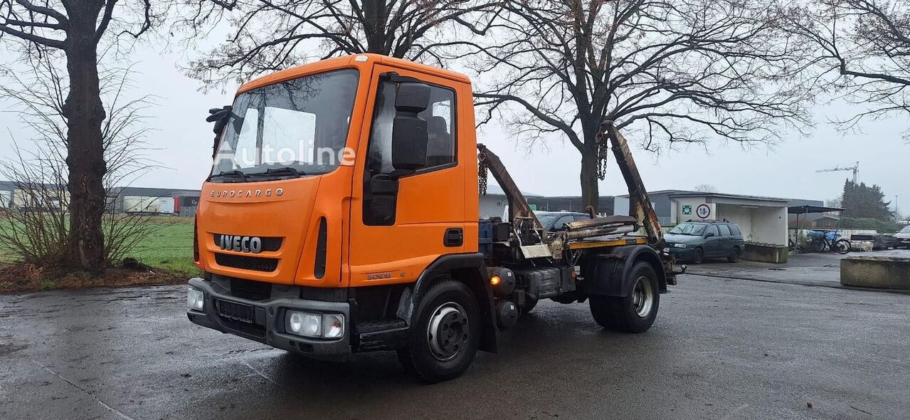 бункеровоз IVECO 80E18K 4x2 Absetzkipper