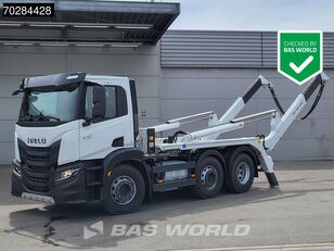 camion multibenne IVECO S-Way 400 6X2 NEW! Meiller AK 16MT Retarder Steering axle ACC Eu neuf