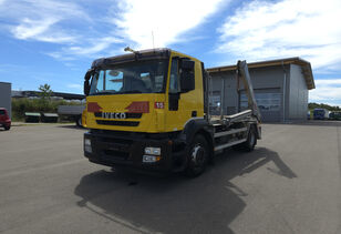 IVECO Stralis 190S36  skip loader truck