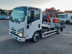 Isuzu M55 skip loader truck